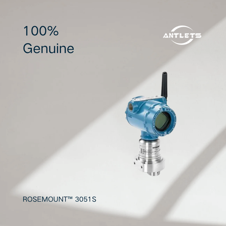 Rosemount 3051S Wireless High Static DP Transmitter for high pressure differential pressure measurement
