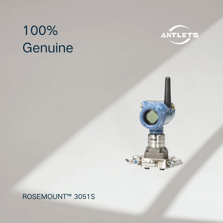 Rosemount 3051S Wireless MultiVariable Flow Transmitter for accurate industrial flow measurement