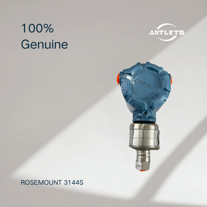 Rosemount 3144S temperature transmitter product view industrial instrument