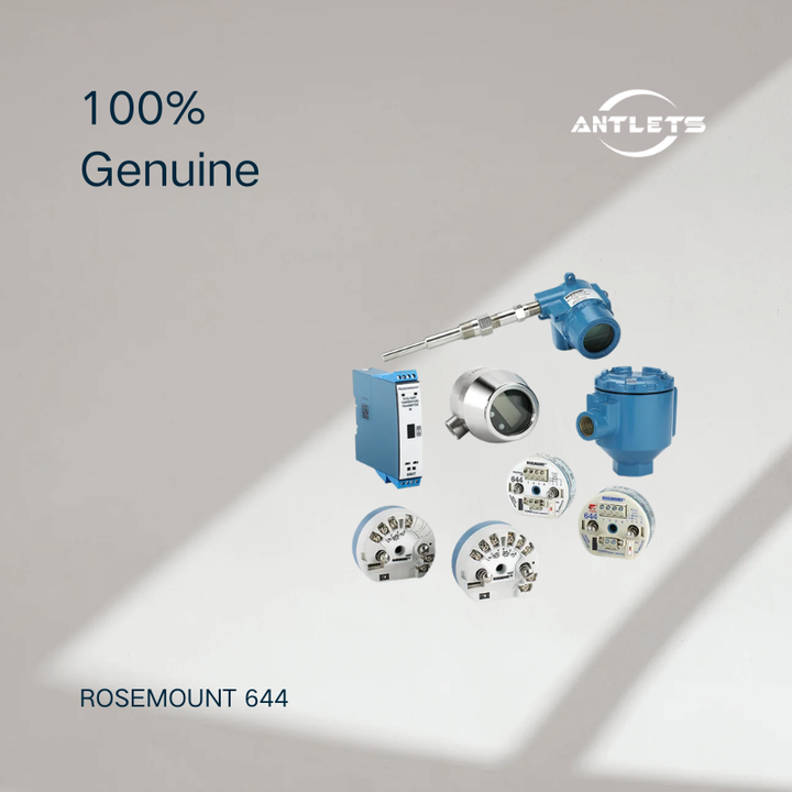Rosemount 644 temperature transmitter for industrial temperature measurement