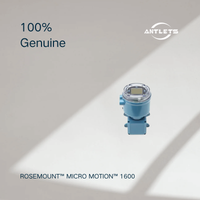 Rosemount Micro Motion 1600 compact Coriolis transmitter