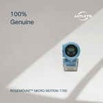 Rosemount Micro Motion 1700 single variable field mount flow transmitter