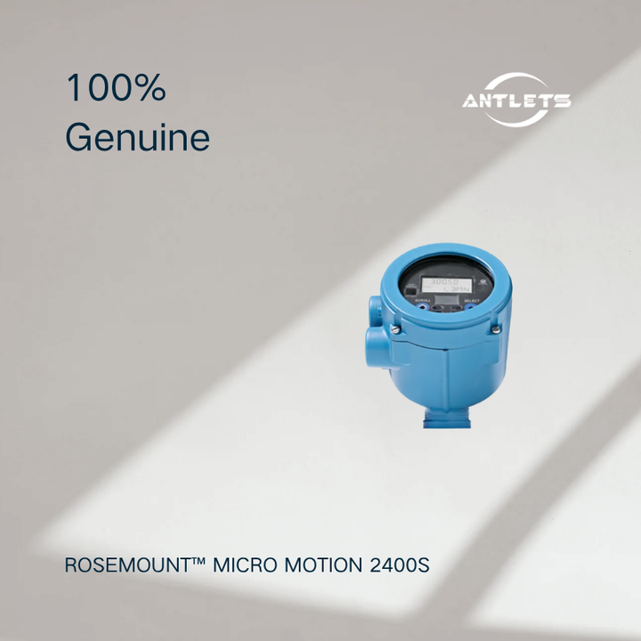 Rosemount Micro Motion 2400S compact integral-mount transmitter