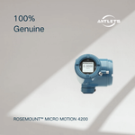 Rosemount Micro Motion 4200 2-wire Coriolis flow transmitter