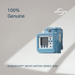 Rosemount Micro Motion Series 3000 Coriolis flow transmitter
