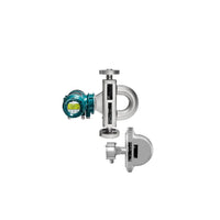 Yokogawa ROTAMASS Coriolis mass flow meter design view