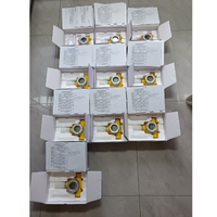 Honeywell Sensepoint XCD gas detector wall mounted installation in industrial area