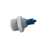 SICK UP56 ultrasonic level sensor display and status screen