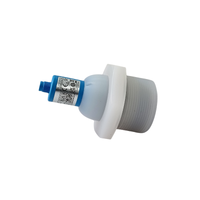 SICK UP56 ultrasonic level sensor angled view