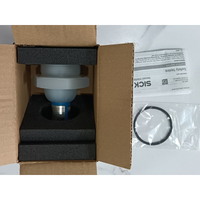 SICK UP56 ultrasonic level sensor packaging box and accessories