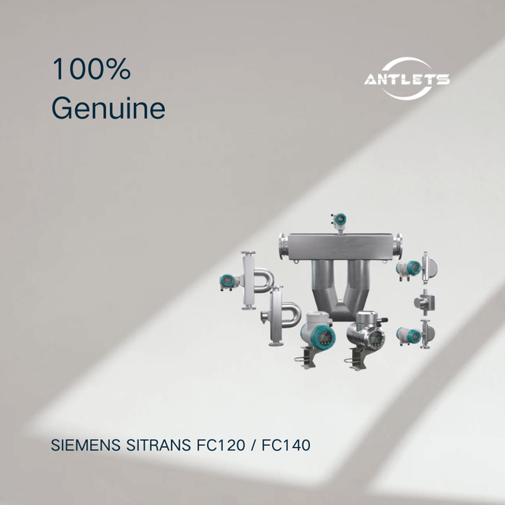Siemens SITRANS FC120 FC140 Coriolis Flow Meter for precise liquid gas and mixture measurement