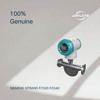 Siemens SITRANS FC520 FC540 Coriolis Flow Meter for liquid gas and mixture measurement