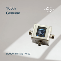 Siemens SITRANS FM100 Electromagnetic Flow Meter for conductive liquid measurement