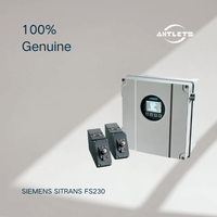 Siemens SITRANS FS230 Clamp-on Ultrasonic Flowmeter for accurate liquid flow measurement
