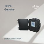 Siemens SITRANS FS290 Clamp-on Ultrasonic Flowmeter for portable liquid flow measurement