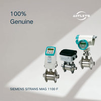 Siemens SITRANS MAG 1100 F Electromagnetic Flow Meter for food beverage and pharmaceutical applications
