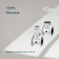 Siemens SITRANS MAG 5100 W Electromagnetic Flow Sensor for water flow measurement