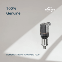 Siemens SITRANS P200 P210 P220 Compact Pressure Transmitter for industrial pressure measurement