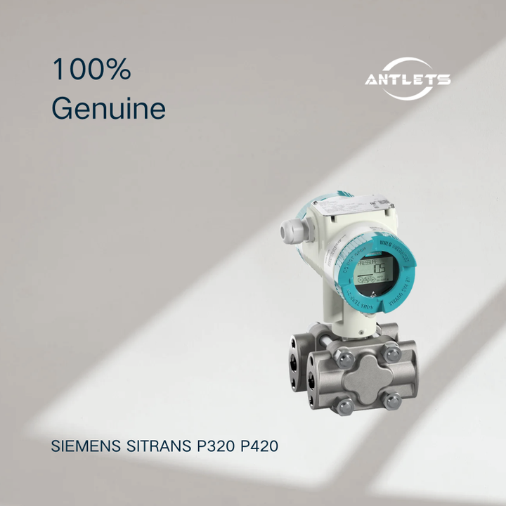 Siemens SITRANS P320 P420 Digital Pressure Transmitter for industrial pressure measurement
