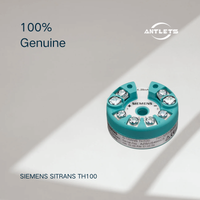 Siemens SITRANS TH100 Pt100 Temperature Transmitter for industrial temperature measurement
