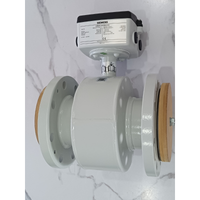 Siemens SITRANS FM MAG 3100 electromagnetic flow sensor nameplate