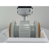 Siemens SITRANS FM MAG 3100 side view industrial flow sensor
