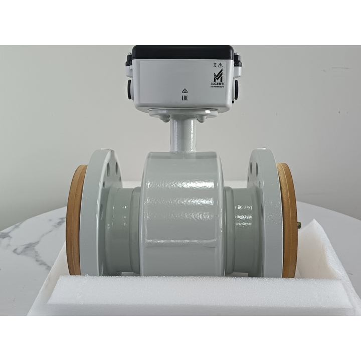 Siemens SITRANS FM MAG 3100 side view industrial flow sensor