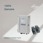 Siemens SITRANS FS220 7ME3950 clamp-on ultrasonic flowmeter