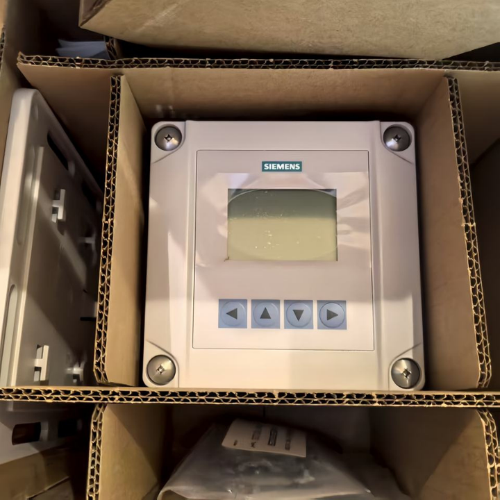 Siemens SITRANS LT500 front panel display interface