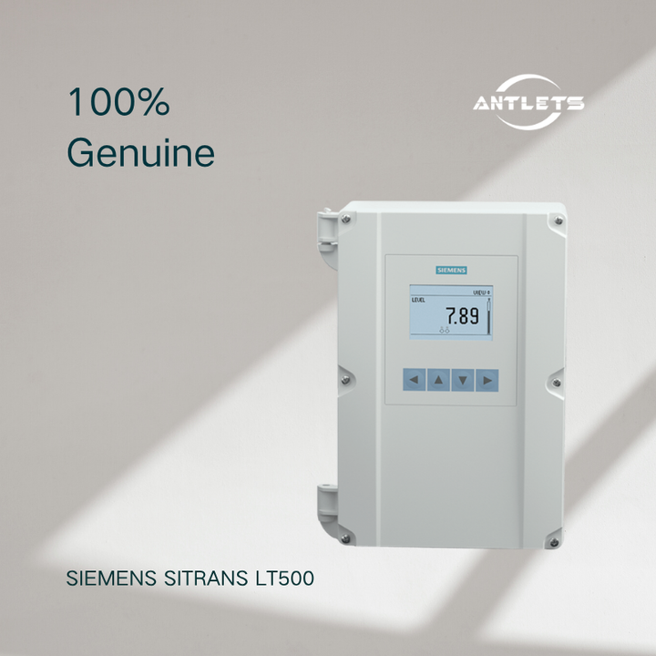 Siemens SITRANS LT500 level controller product view industrial device