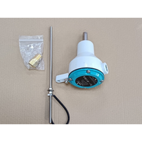 Siemens SITRANS WS300 conveyor belt speed sensor angled view