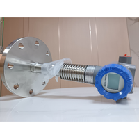 Honeywell SLG700 industrial radar level transmitter side view