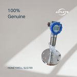 Honeywell SLG700 guided wave radar level transmitter installed on industrial tank for level measurement 1