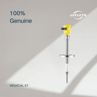 VEGA VEGACAL 67 capacitive high temperature probe for bulk solids level measurement