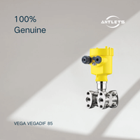 VEGA VEGADIF 85 differential pressure transmitter with metallic measuring diaphragm