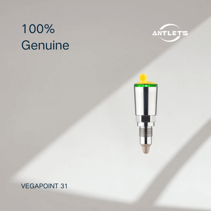 VEGA VEGAPOINT 31 compact capacitive limit switch for bulk solids level detection