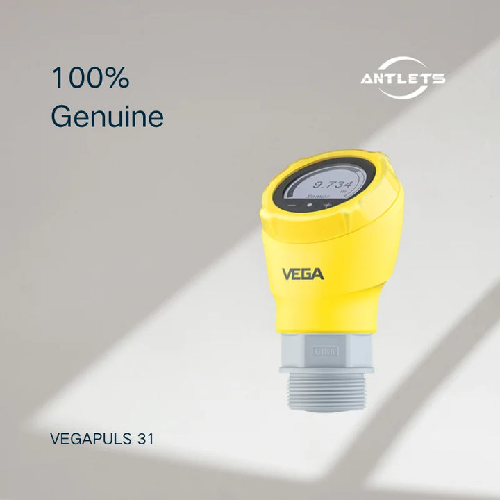 VEGA VEGAPULS 31 compact radar sensor for continuous level measurement