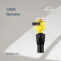 VEGA VEGASON S61 ultrasonic sensor for continuous level measurement