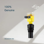 VEGA VEGASON S62 ultrasonic sensor for continuous level measurement