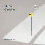 VEGA VEGAVIB 63 vibrating level switch with tube extension for granular bulk solids