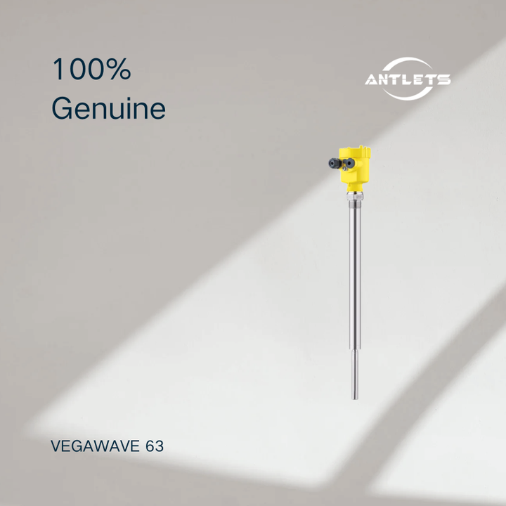 VEGA VEGAVIB 63 vibrating level switch with tube extension for granular bulk solids