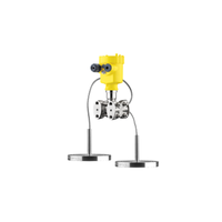 VEGA VEGADIF 85 differential pressure level measurement in pressurized vessels