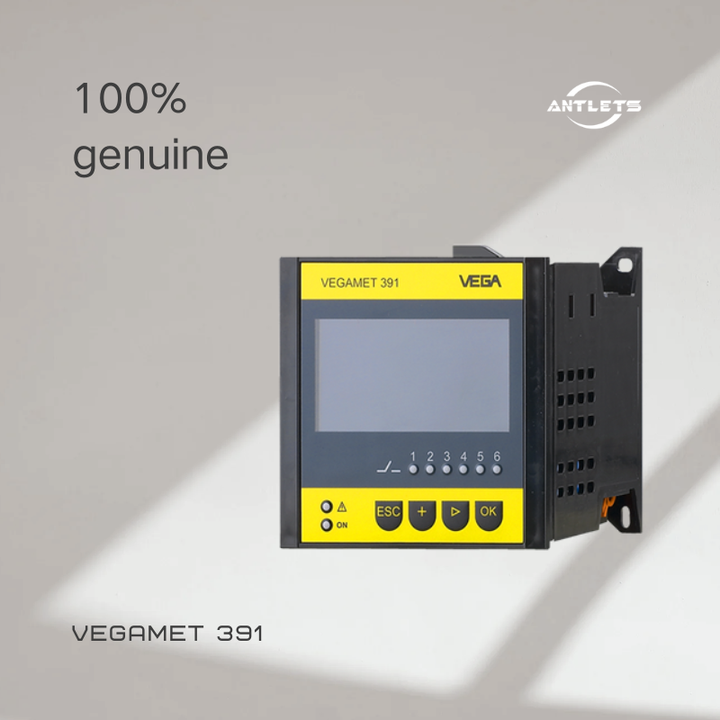 VEGA VEGAMET 391 controller and display instrument product view