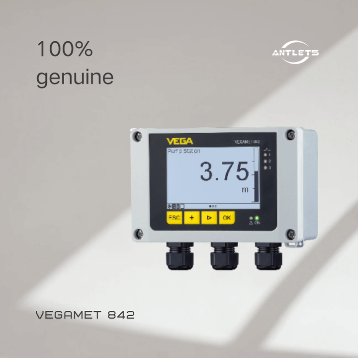 VEGA VEGAMET 842 controller and display instrument product view