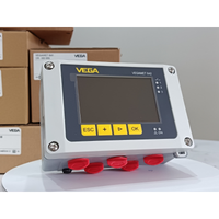 VEGA VEGAMET 842 industrial display screen interface