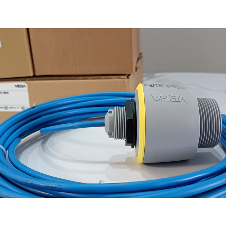VEGA VEGAPULS C21 compact radar level sensor angled view