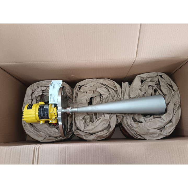 VEGA VEGAPULS 68 radar level sensor packaging box and accessories