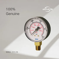 WIKA 111.10 Bourdon tube pressure gauge standard version