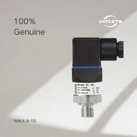 WIKA A-10 compact pressure transmitter for industrial applications