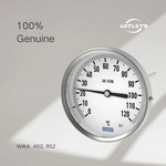 WIKA A52 R52 industrial bimetallic thermometer
